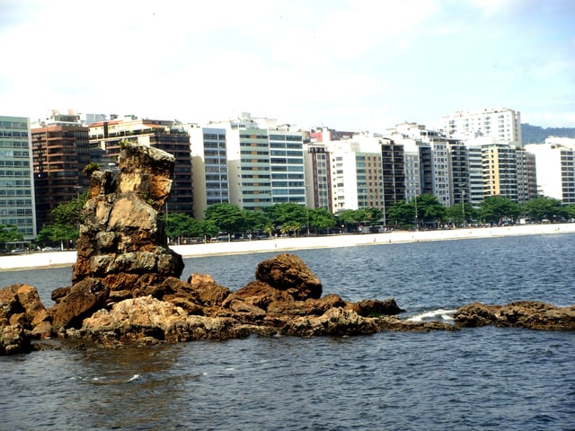 The neighbourhood of Icaraí.