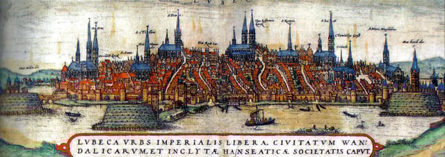 Lübeck, 16th century