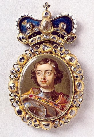 Diamond order of Peter the Great