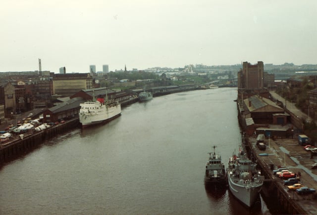 Newcastle was once a major industrial centre particularly for coal and shipping