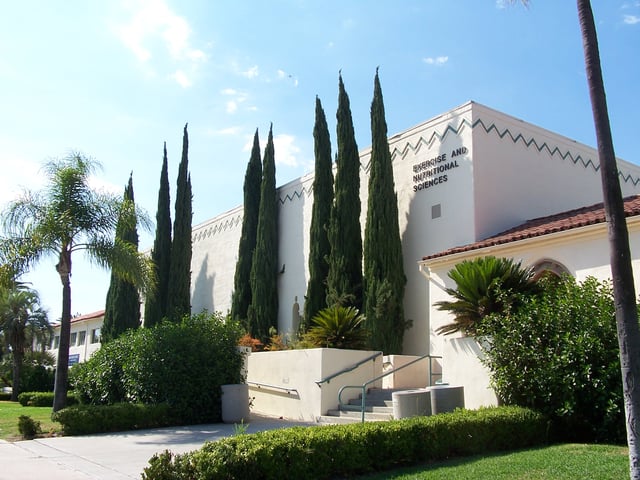 Exercise and Nutritional Sciences building houses one of the largest lecture halls (ENS 280) at 300 seats