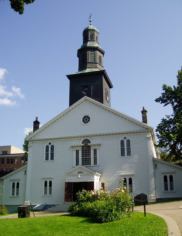 St. Paul's Church is the oldest church in Halifax. In the 2016 census, more than 71 percent of residents in Halifax claimed an affiliation with a Christian denomination.