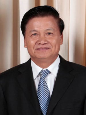 Thongloun Sisoulith Prime Minister