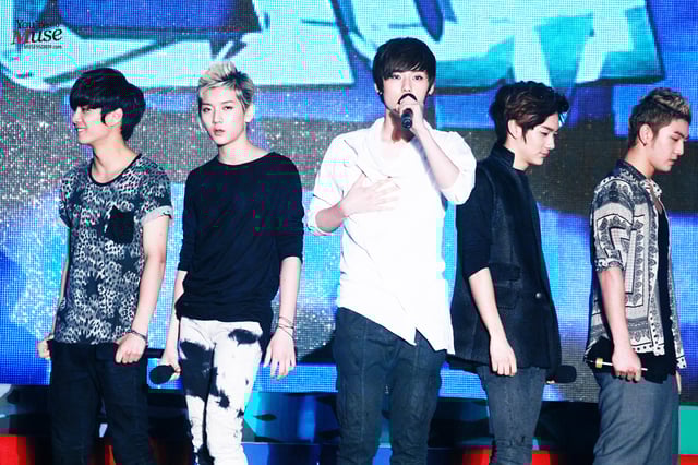 NU'EST in September 2012