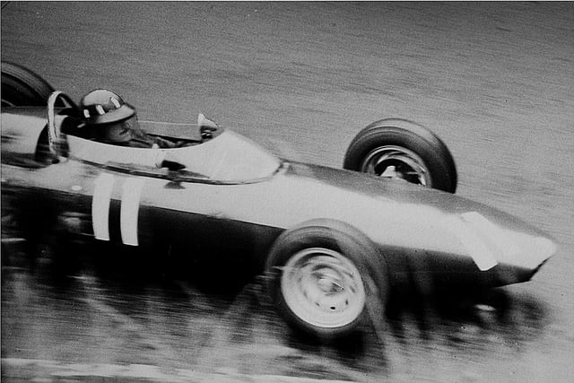 Hill at the 1962 German Grand Prix
