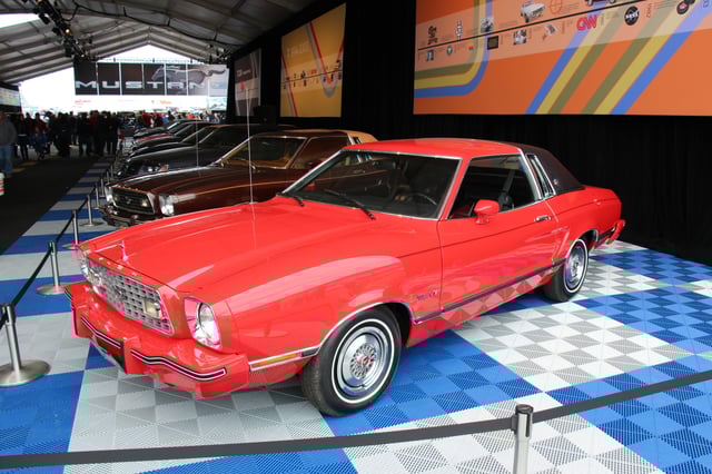1975–1978 Mustang II Ghia