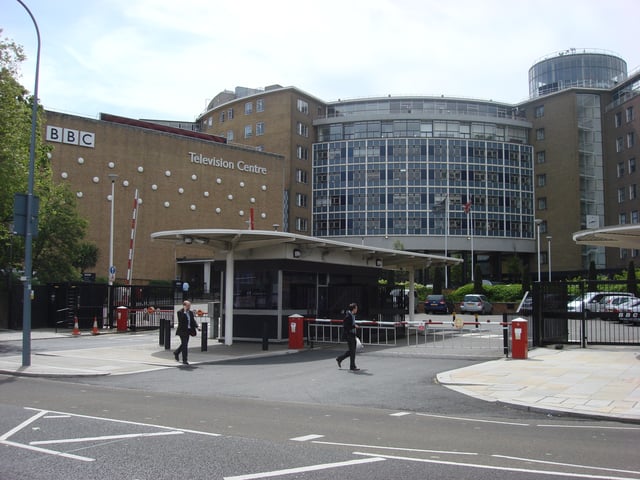 Television News moved to BBC Television Centre in September 1969.