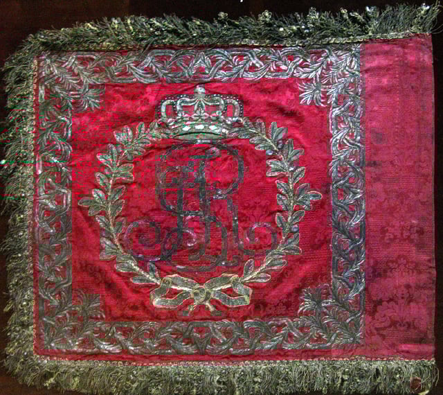Banner of the Polish–Lithuanian cavalry's squadron.