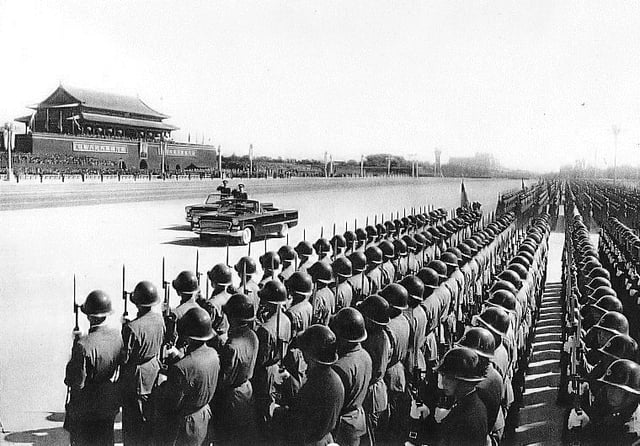 People's Republic of China 10th Anniversary Parade in Beijing
