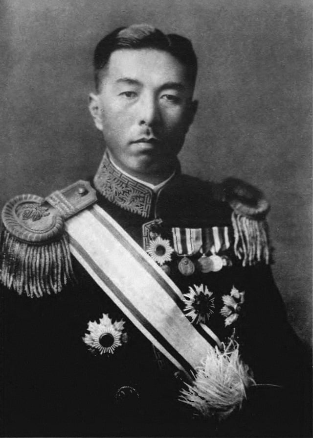 Fumimaro Konoe, prime minister of Japan, 1937–1940