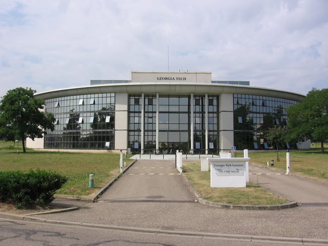 Georgia Tech Lorraine, Metz, France