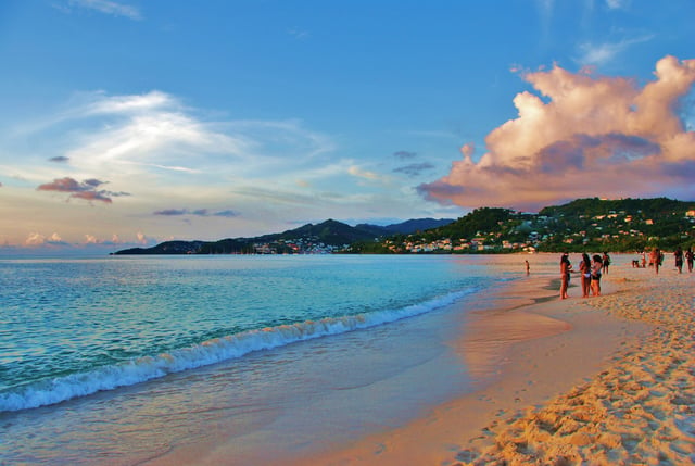 Grand Anse beach, St. George's, Grenada
