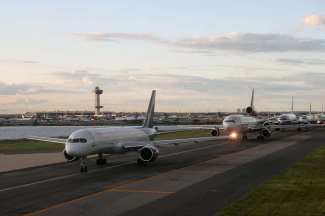 John F. Kennedy Airport in Queens, the busiest international air passenger gateway to the United States.