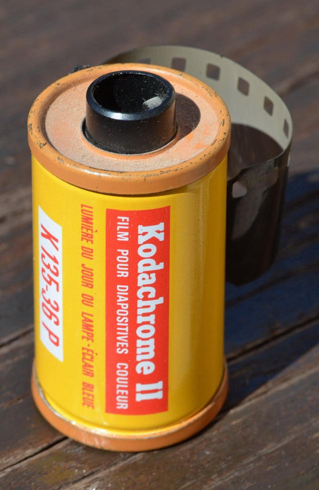 Kodachrome II – Film for color slides