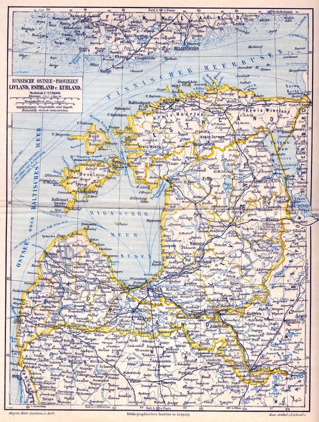 Livonia, 1898.