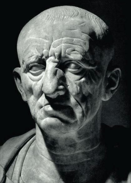 The Patrician Torlonia bust of Cato the Elder, 1st century BC
