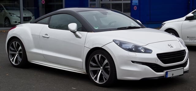 Peugeot RCZ won five years in a row the Diesel Car magazine 'Sports Car of the Year' and the Top Gear 2010 Coupé of the Year