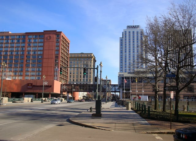 Main Street looking east