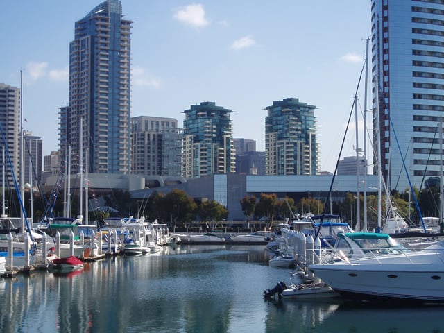 San Diego Marina district
