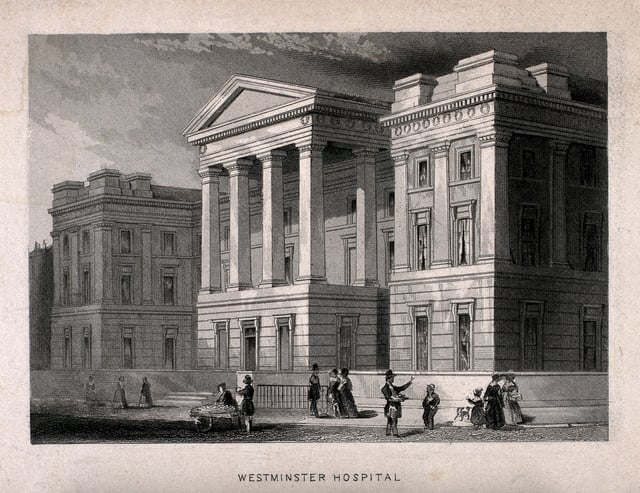 St. George's Hospital, Hyde Park Corner