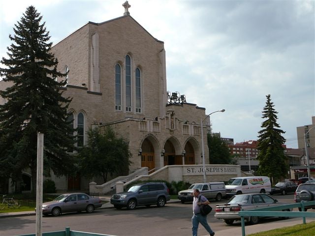 St. Joseph's Basilica is the only basilica in Western Canada. In 2011, 26.2 percent of residents of Edmonton identified as Catholic.