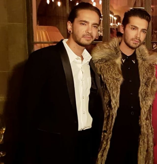 Tom (left) and Bill Kaulitz (right) in 2018