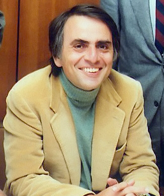 Carl Sagan (CAS, 1968–96)Co-writer and narrator of Cosmos: A Personal Voyage
