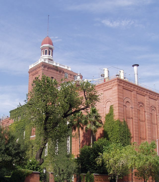 The facilities of the Cervecería Cuauhtémoc Moctezuma brewery in Nuevo Leon are the single largest producer of alcoholic beverages in the world.