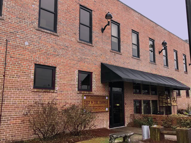 Chef & the Farmer Exterior