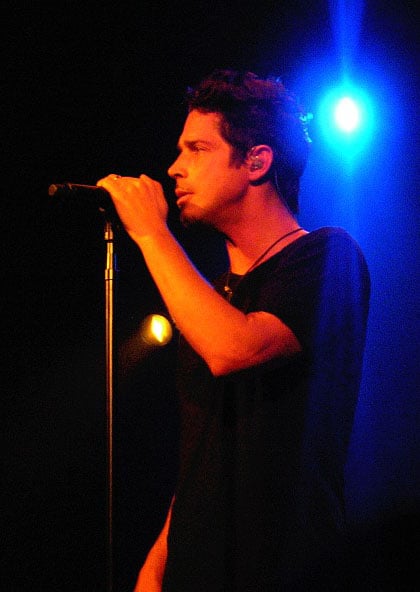Cornell performing live in Melkweg in Amsterdam, the Netherlands in 2007