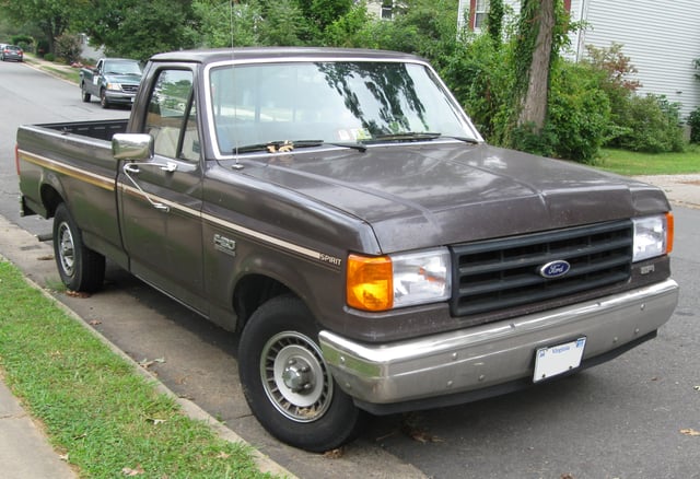 Ford F-150 (light-duty type)