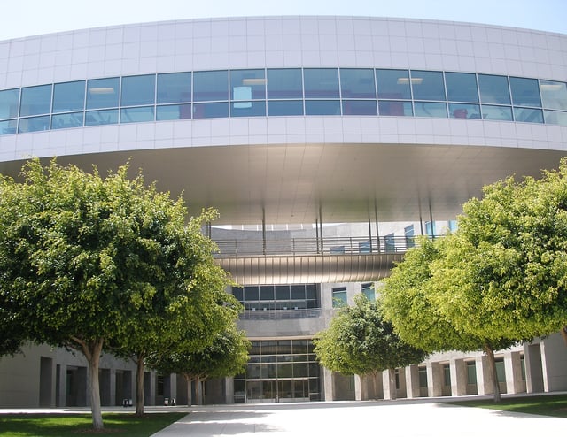 Fox Interactive Media headquarters, 407 North Maple Drive, Beverly Hills, California, where Myspace is also housed