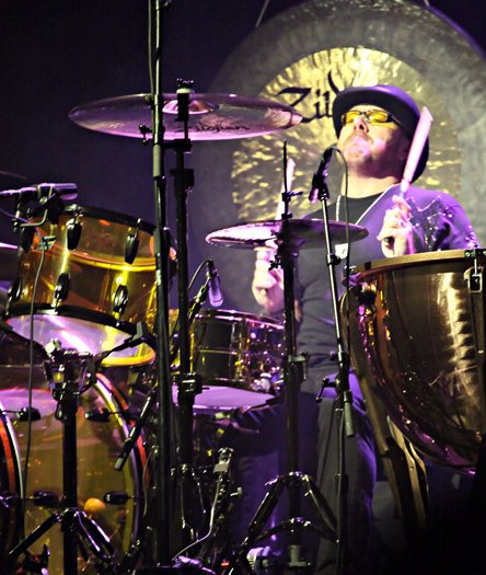Jason Bonham, who filled his late father's position for reunions in 1988, 1995 and 2007