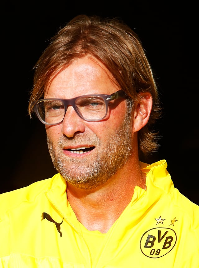 Klopp left Dortmund at the end of the 2014–15 season.