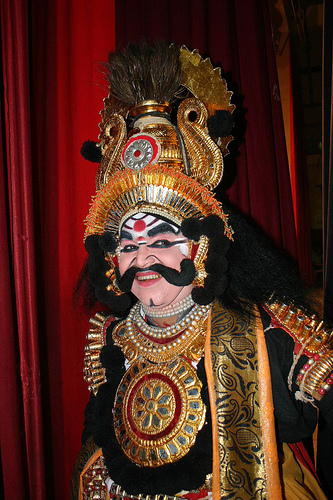 A yakshagana artist