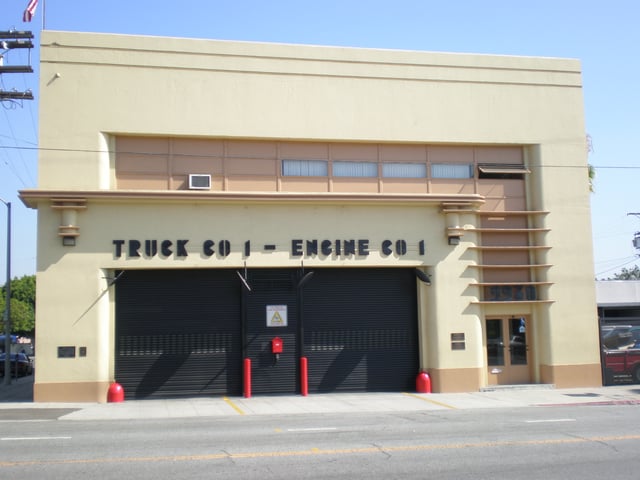 LAFD Fire Station # 1