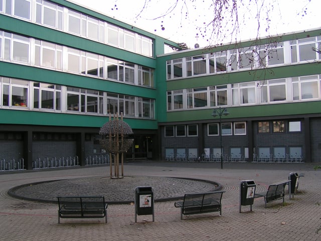 More modern school in Germany
