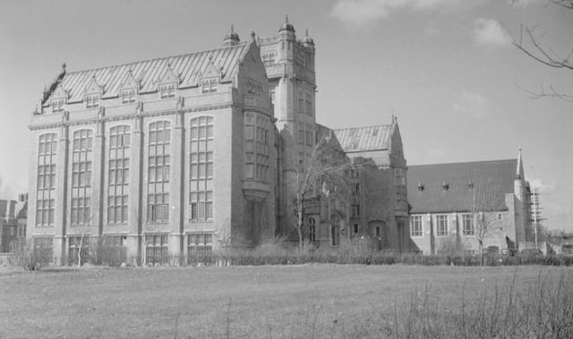 Loyola College in 1937