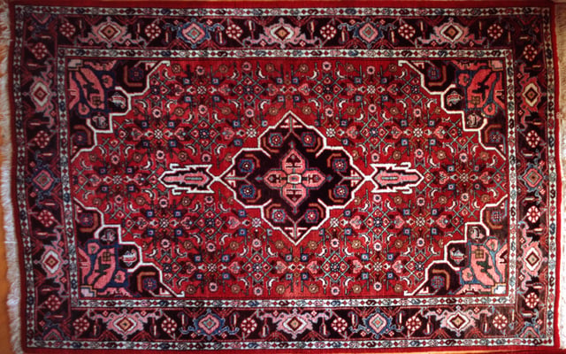 Modern rug from Bijar