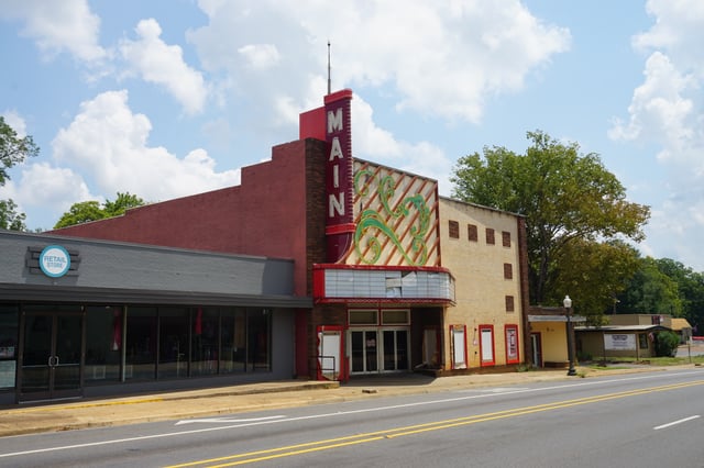 The historic downtown Main Theater