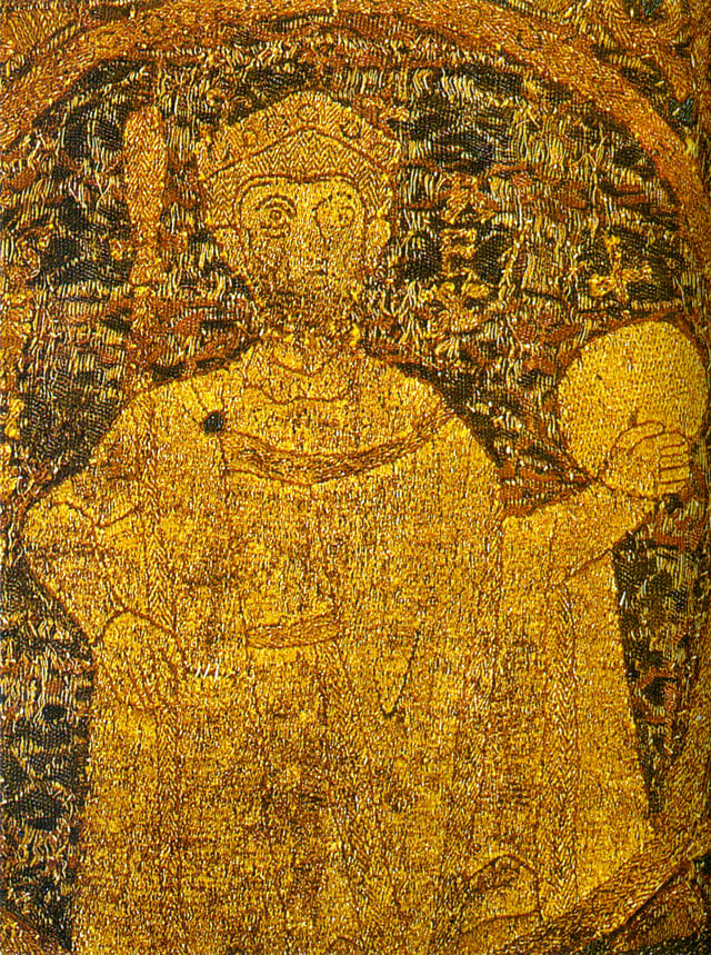 Portrayal of Stephen I of Hungary who convinced Gerard to stay in Hungary instead of travelling to the Holy Land