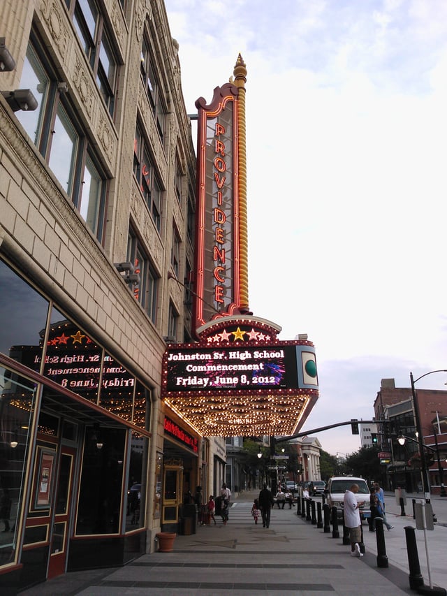 The Providence Performing Arts Center