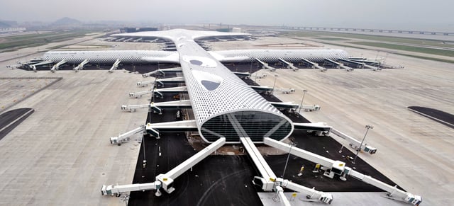 Shenzhen Bao'an International Airport Terminal 3