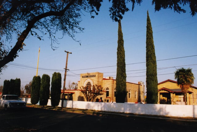 First Sikh temple in the United States, Stockton, California, 1912.