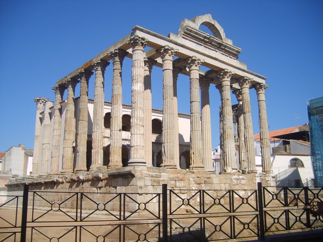 Temple of Diana.