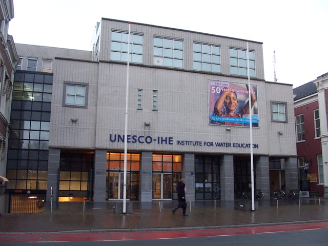UNESCO Institute for Water Education in Delft