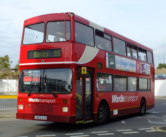 Wardle Transport Northern Counties Palatine bodied Volvo Olympian in October 2012