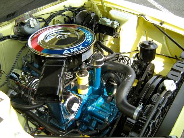 The "AMX 390" engine