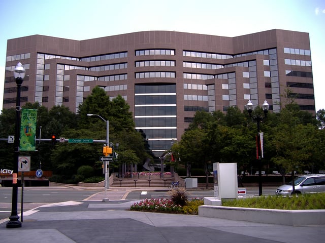 Park Four, former US Airways headquarters in Crystal City