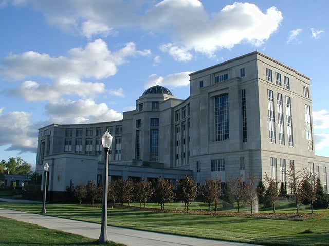Michigan Supreme Court at the Hall of Justice, opened in 2002